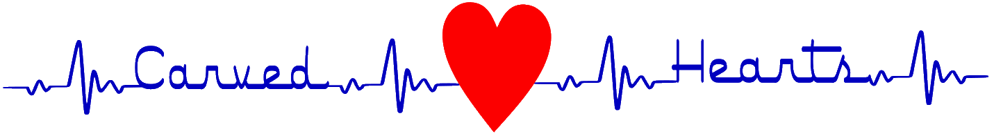 Carved Hearts